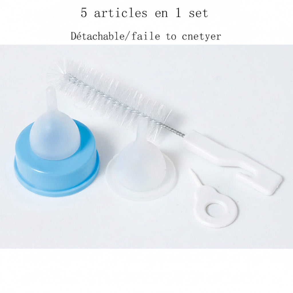 Biberon d'allaitement pour chatons et chiots – Set 5 pièces