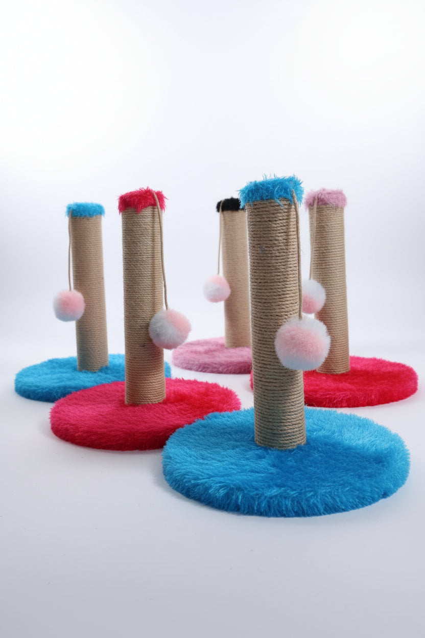 Arbre à Chat Premium — Sisal & Tissu de Qualité