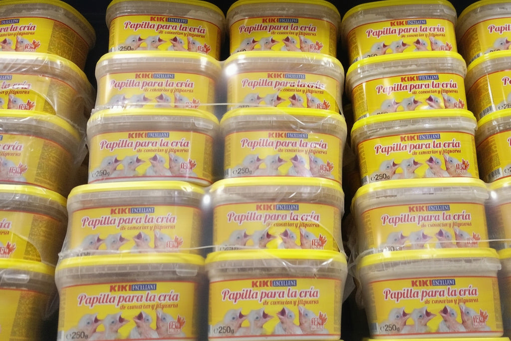 KIKI Excellent Canarios y Jilgueros – Aliment Complet pour Canaris et Chardonnerets