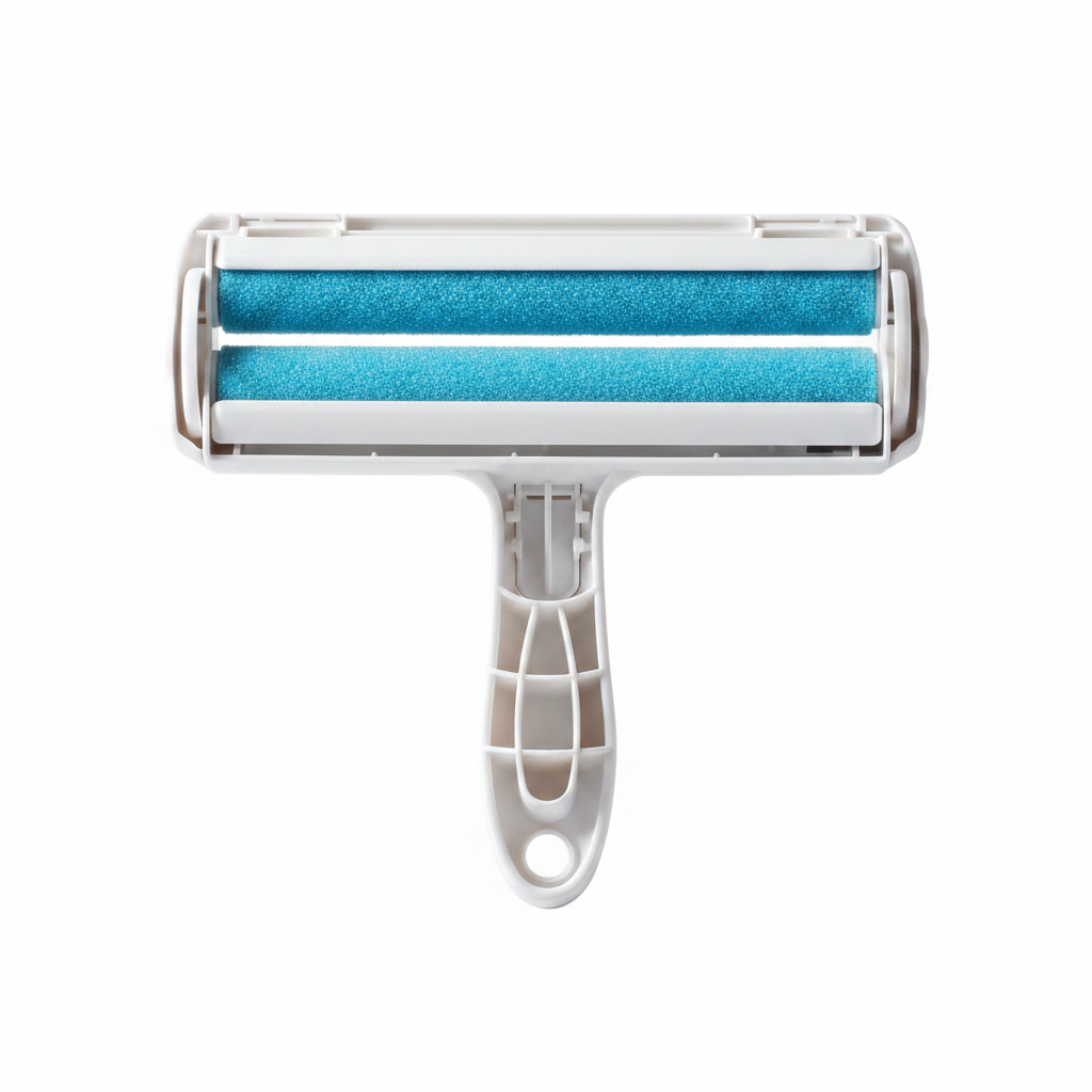 Pet Hair Brush – Rouleau Ramasse-Poils Réutilisable