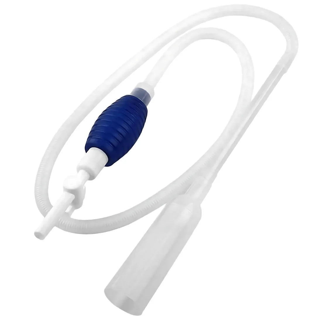Pompe Siphon pour Aquarium – Changement d'Eau & Nettoyage Gravier