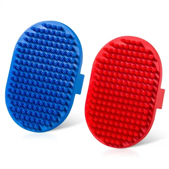 Brosse de Toilettage en Silicone pour Chien et Chat