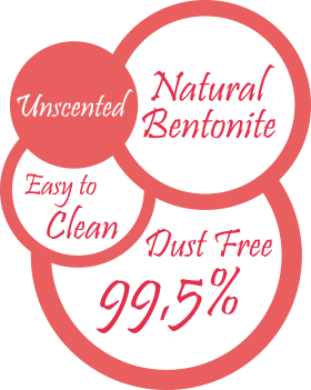 Van Cat® Unscented Clumping Cat Litter W225
