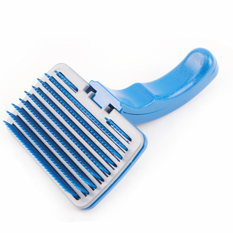 Brosse de Toilettage Autonettoyante pour Chien – HTT
