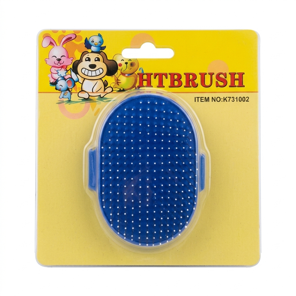 Brosse de Toilettage à Picots pour Chien et Chat