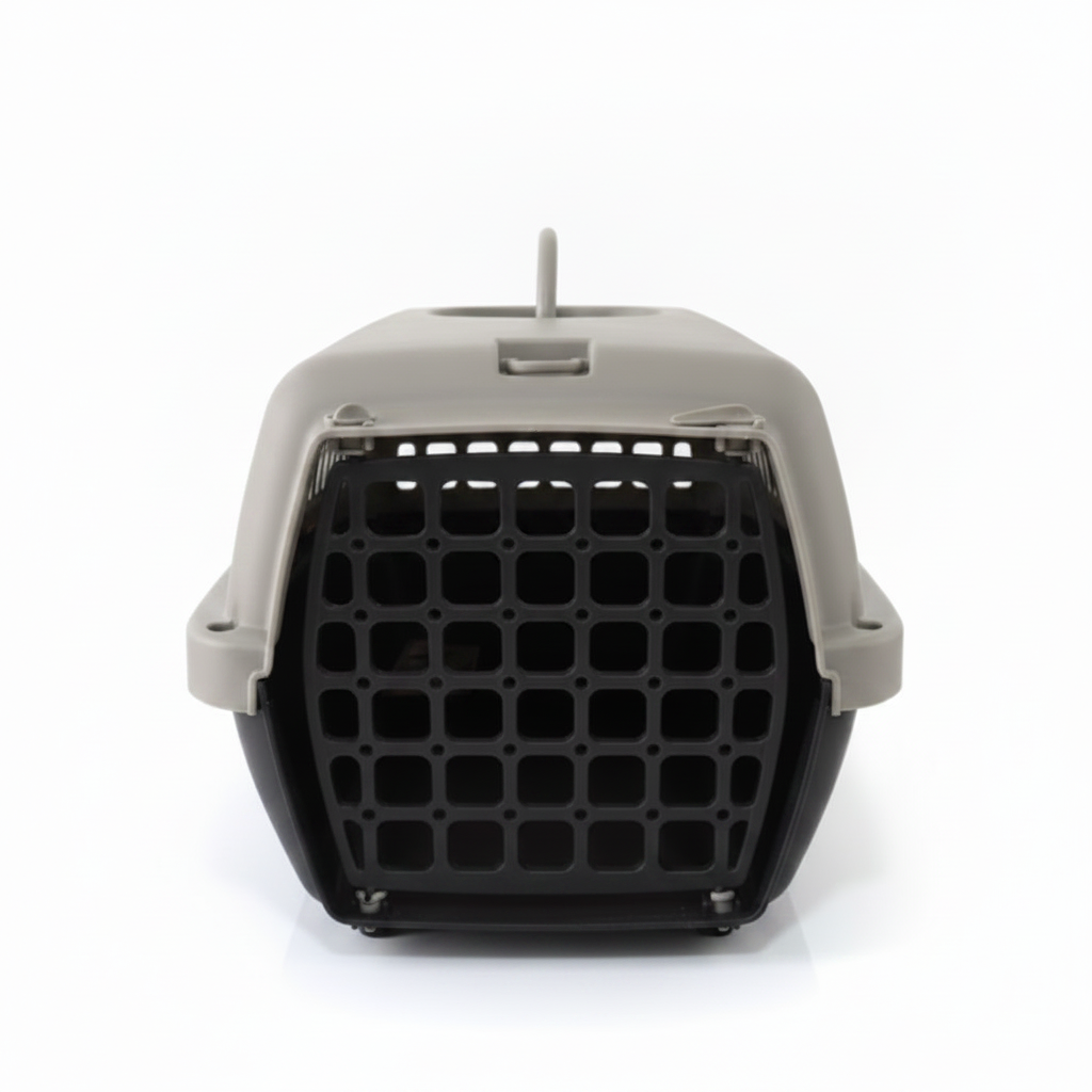 Cage de Transport pour Chat et Chien – Plastique Léger