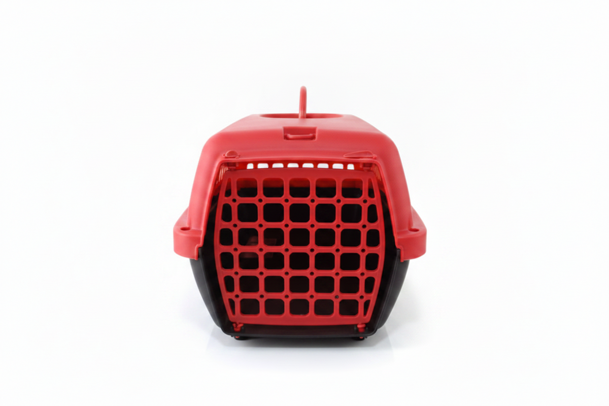 Cage de Transport pour Chat et Chien – Plastique Léger