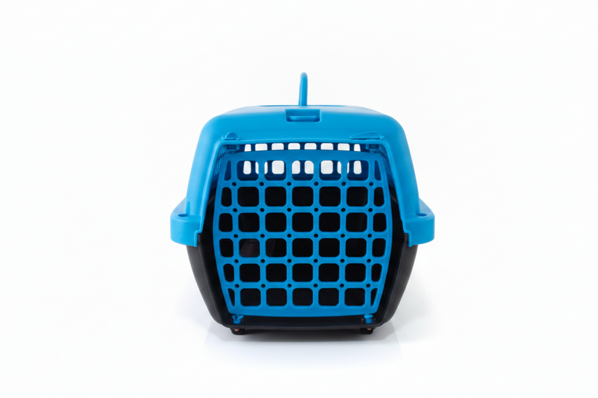 Cage de Transport pour Chat et Chien – Plastique Léger