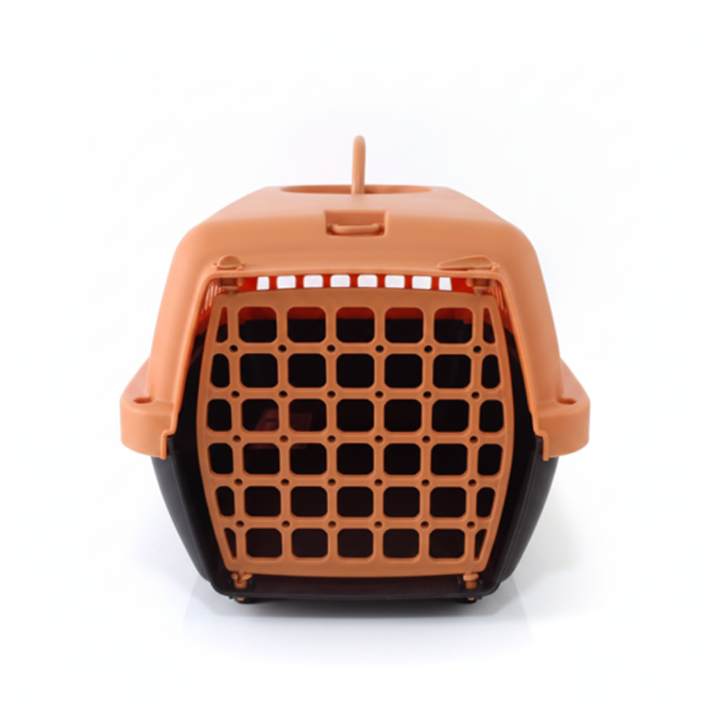 Cage de Transport pour Chat et Chien – Plastique Léger