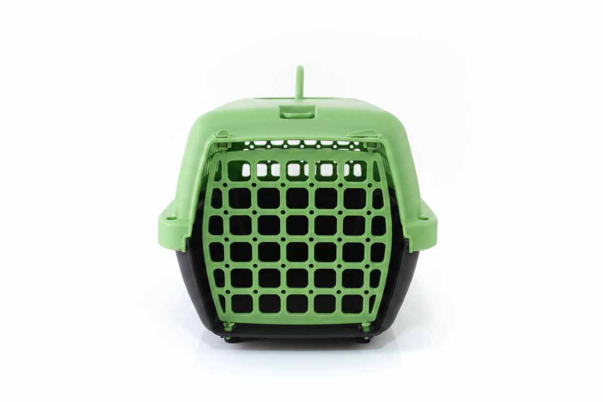 Cage de Transport pour Chat et Chien – Plastique Léger