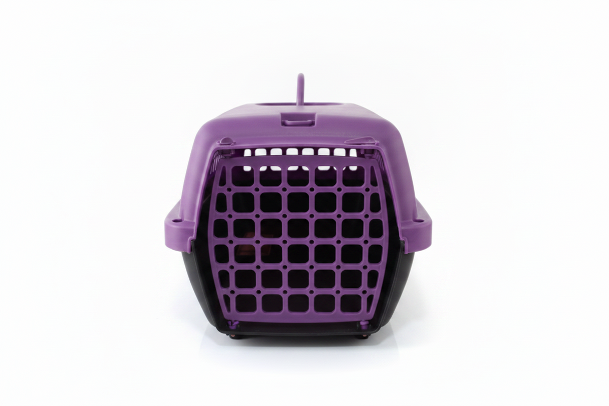 Cage de Transport pour Chat et Chien – Plastique Léger
