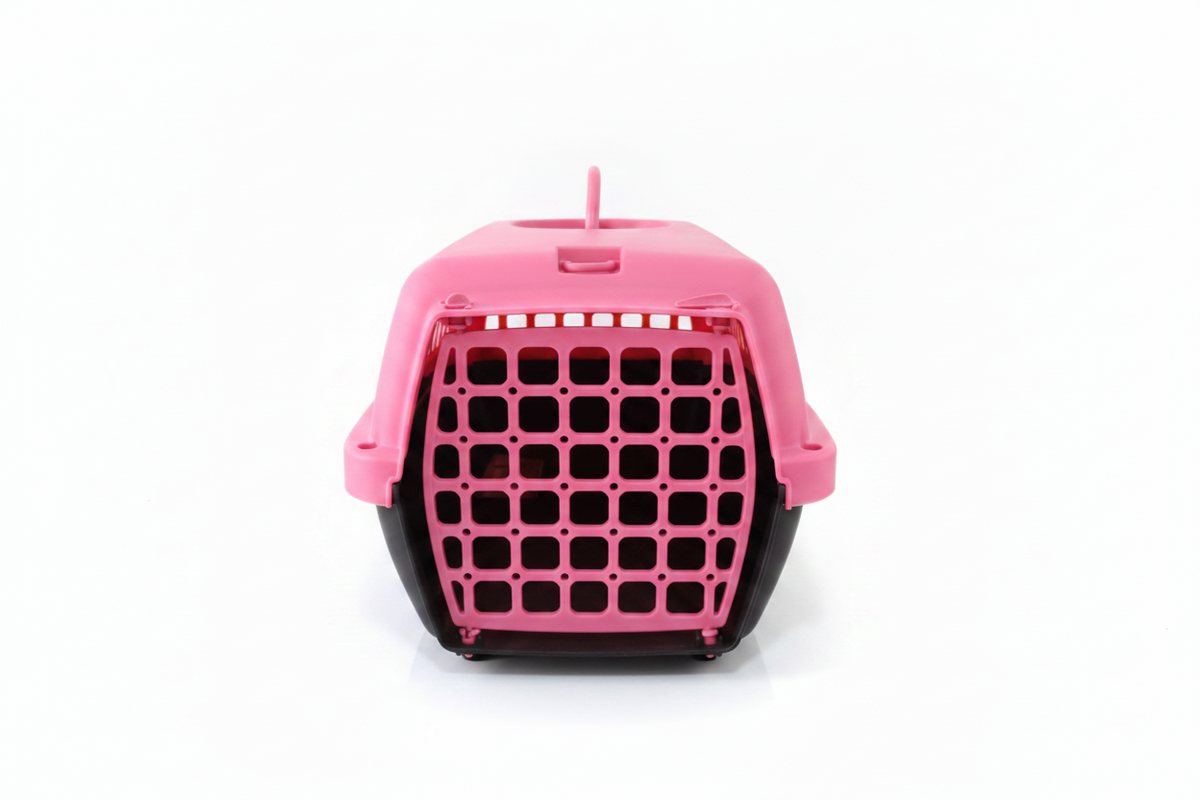 Cage de Transport pour Chat et Chien – Plastique Léger
