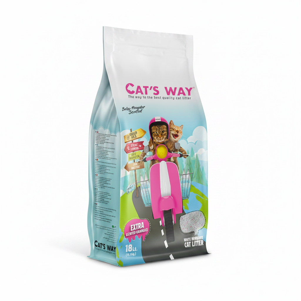 Catway — Litière Agglomérante Premium pour Chats | 5L, 10L, 20L