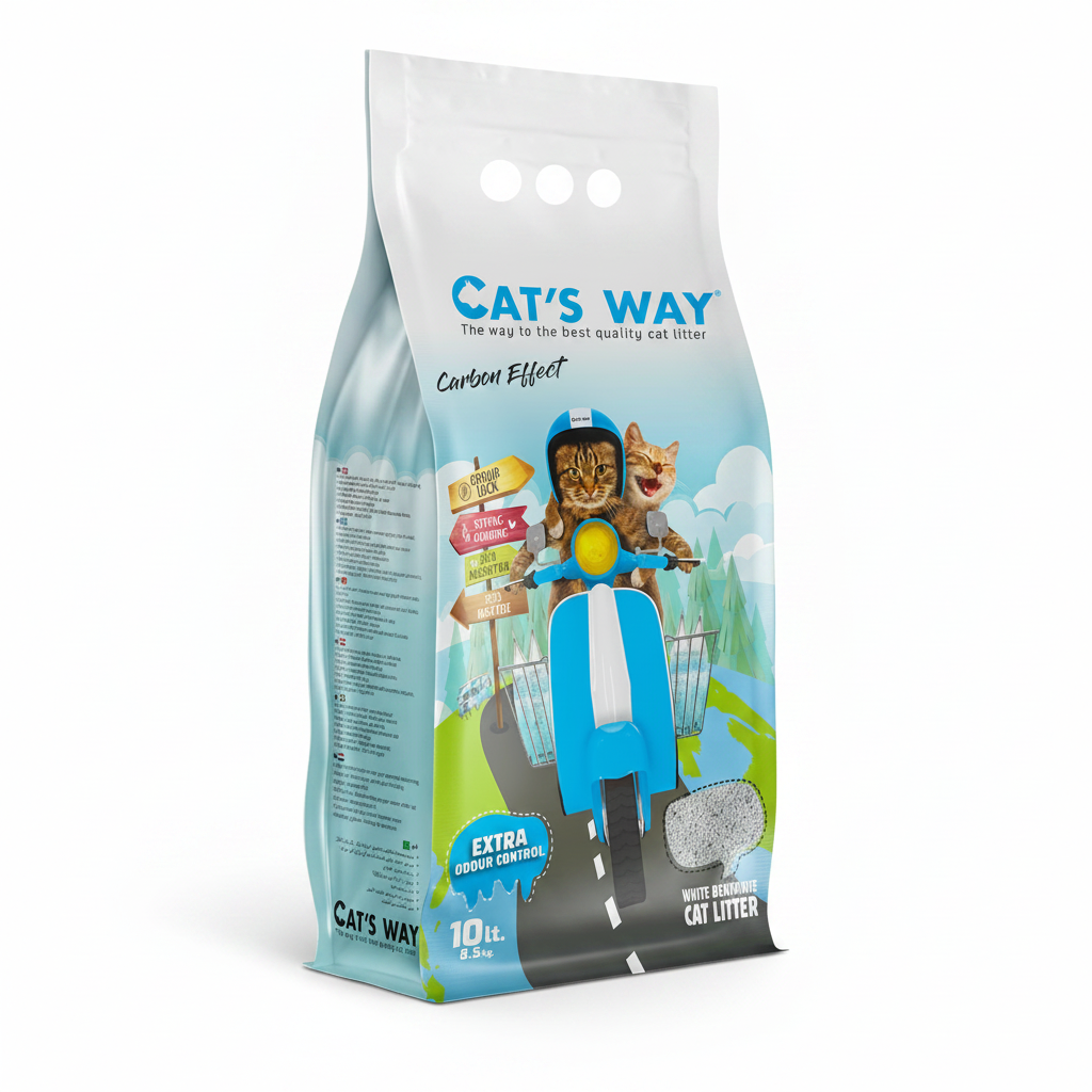 Catway — Litière Agglomérante Premium pour Chats | 5L, 10L, 20L