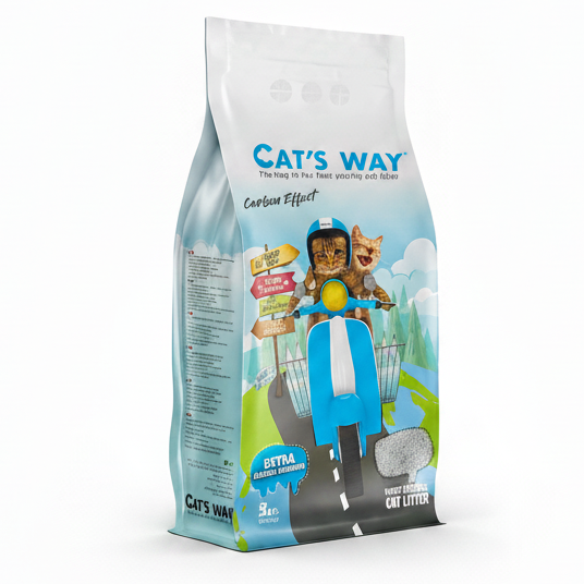Catway — Litière Agglomérante Premium pour Chats | 5L, 10L, 20L
