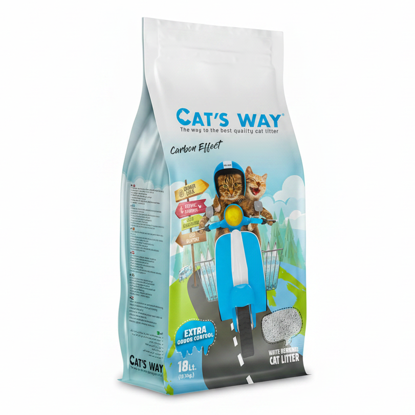 Catway — Litière Agglomérante Premium pour Chats | 5L, 10L, 20L
