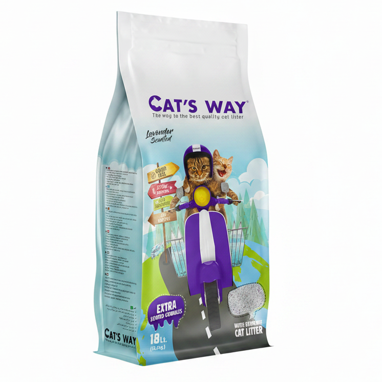 Catway — Litière Agglomérante Premium pour Chats | 5L, 10L, 20L