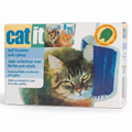 Catit Auto-Toiletteur avec Herbe-aux-Chats – Self-Groomer