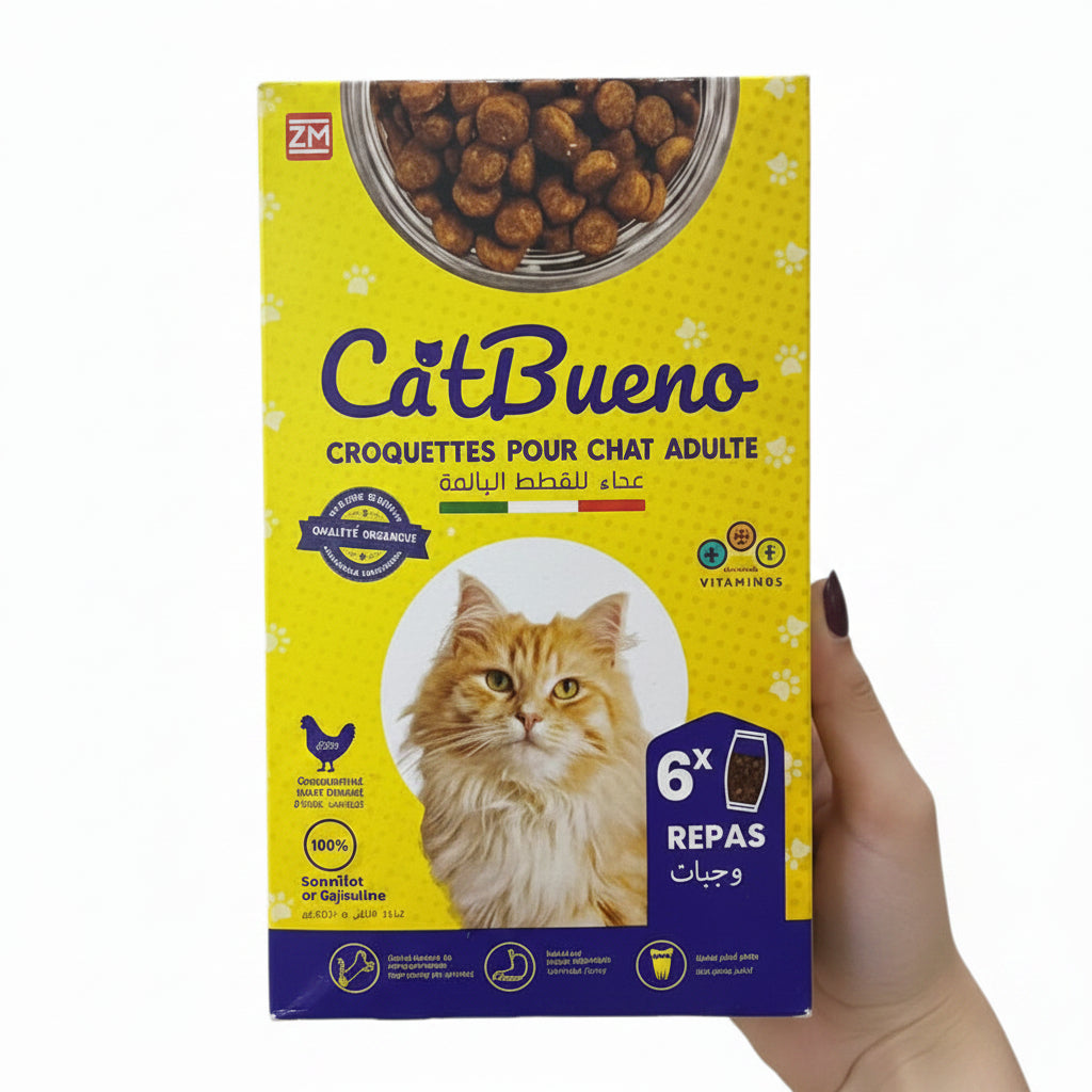 CatBueno Repas en Sauce pour Chat - 6 sachets