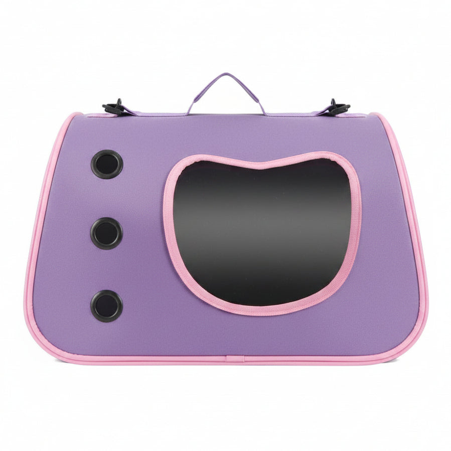 Sac de Transport Pliable pour Chat – Confortable & Ventilé