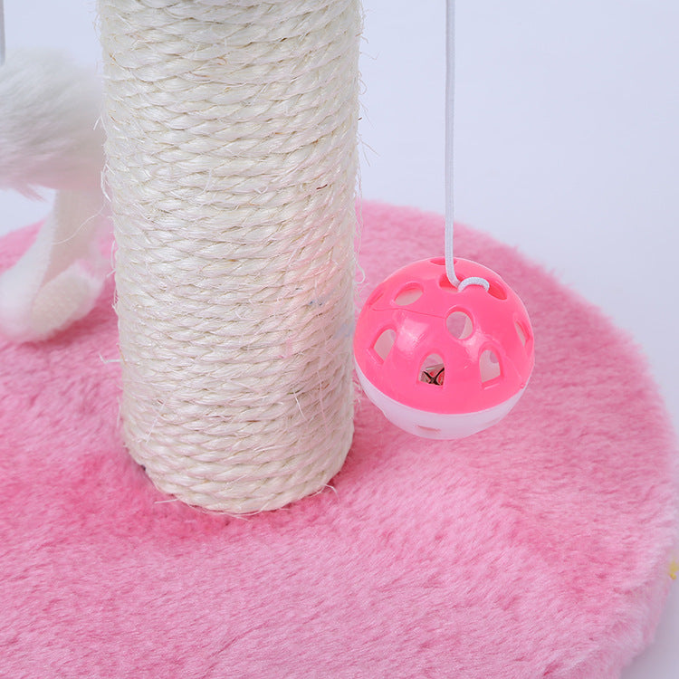 Griffoir Poteau pour Chat avec Jouets – DOBO PET