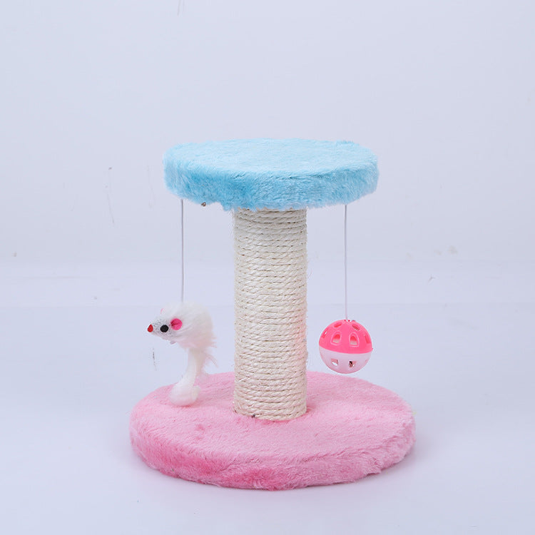 Griffoir Poteau pour Chat avec Jouets – DOBO PET