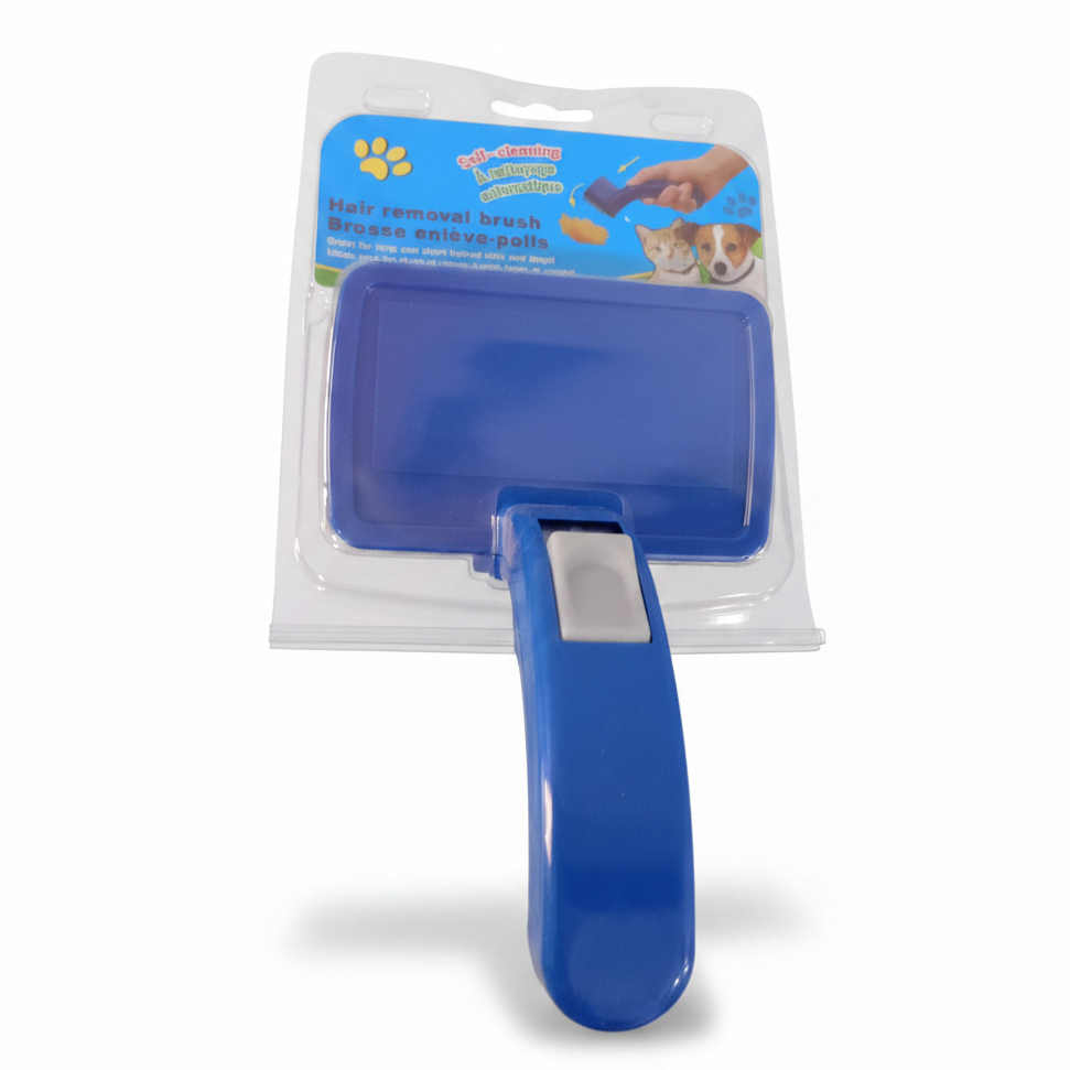 Brosse de Toilettage Autonettoyante pour Chien – HTT