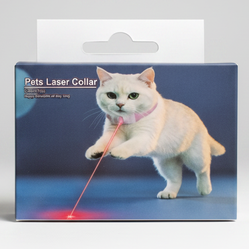 Collier Laser Interactif pour Chat – Luxury Paws