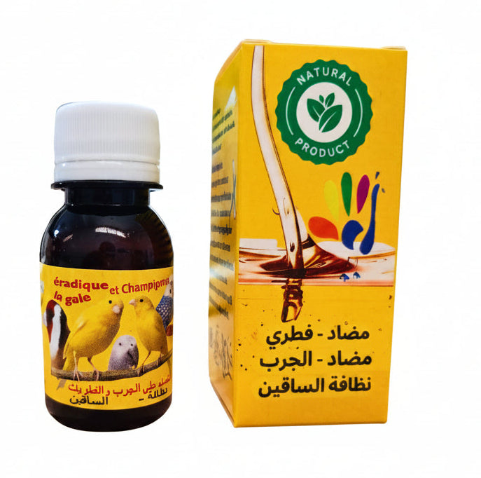 Caprice Oiseaux — Anti-Gale & Anti-Champignon 100% Naturel