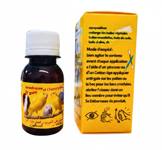 Caprice Oiseaux — Anti-Gale & Anti-Champignon 100% Naturel
