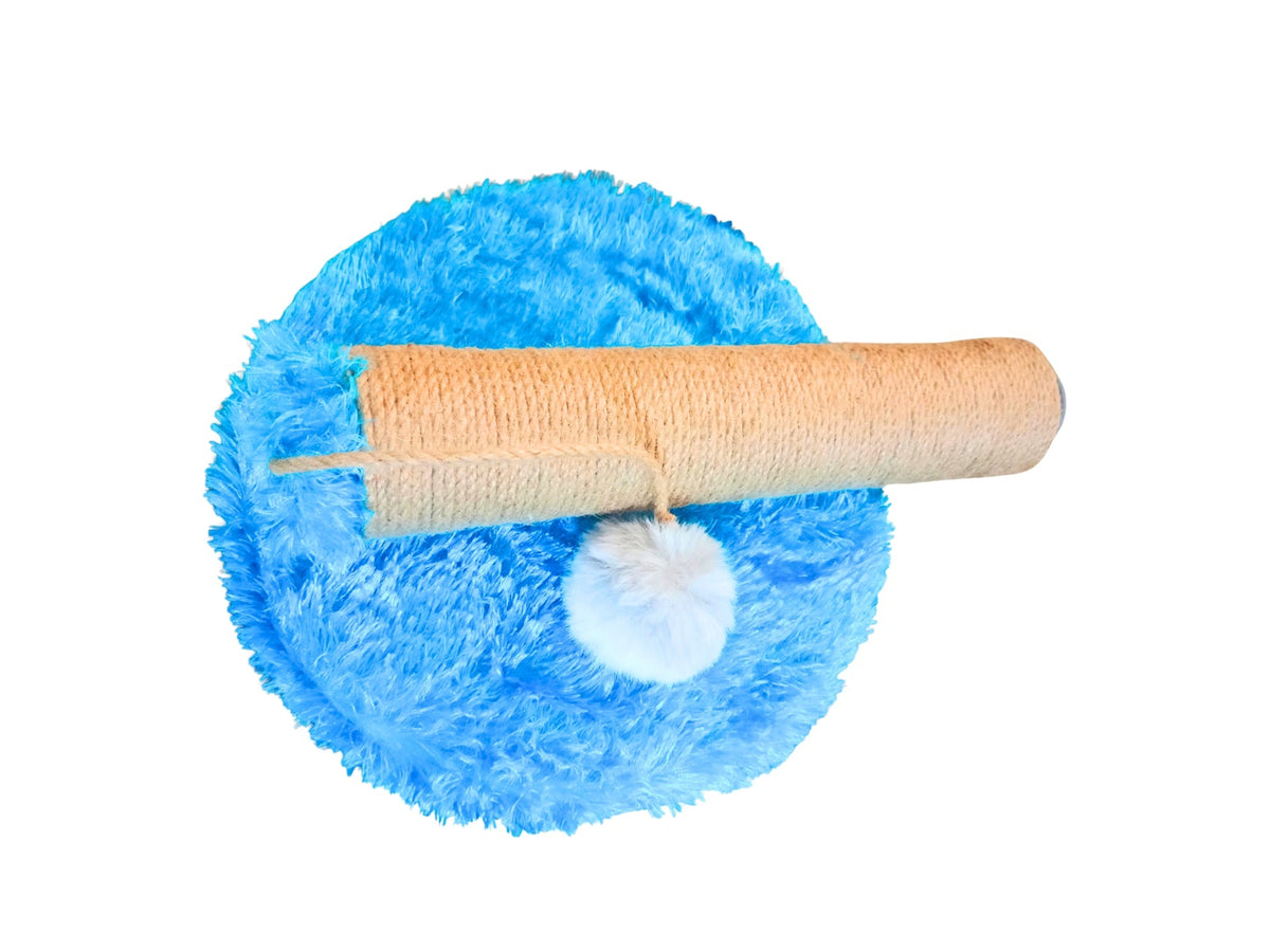 Arbre à Chat Premium — Sisal & Tissu de Qualité