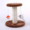 Griffoir Poteau pour Chat avec Jouets – DOBO PET