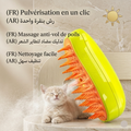 Brosse à Vapeur en Forme de Souris pour Chats