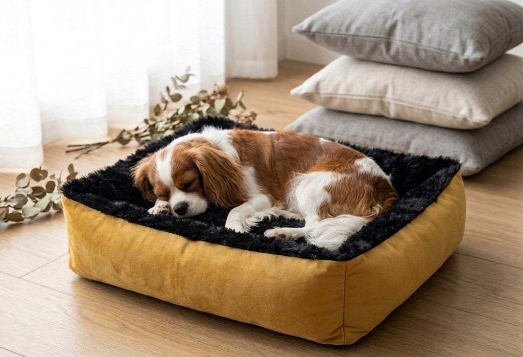 Lit douillet pour chien et chat 50 × 40 cm