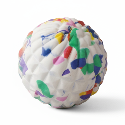 Balles Multicolores pour Chien et Chat