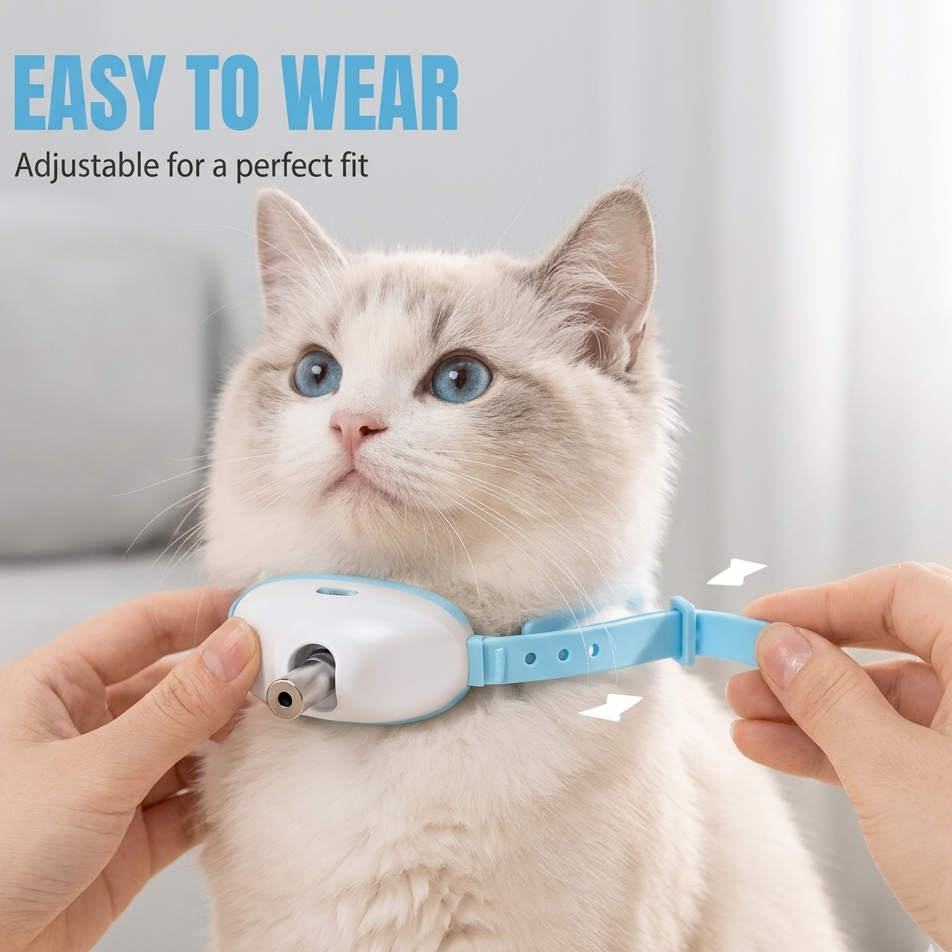 Collier Laser Interactif pour Chat – Luxury Paws