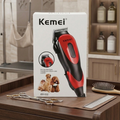 Tondeuse Kemei KM-832 pour Chiens et Chats – Lame Inox Réglable