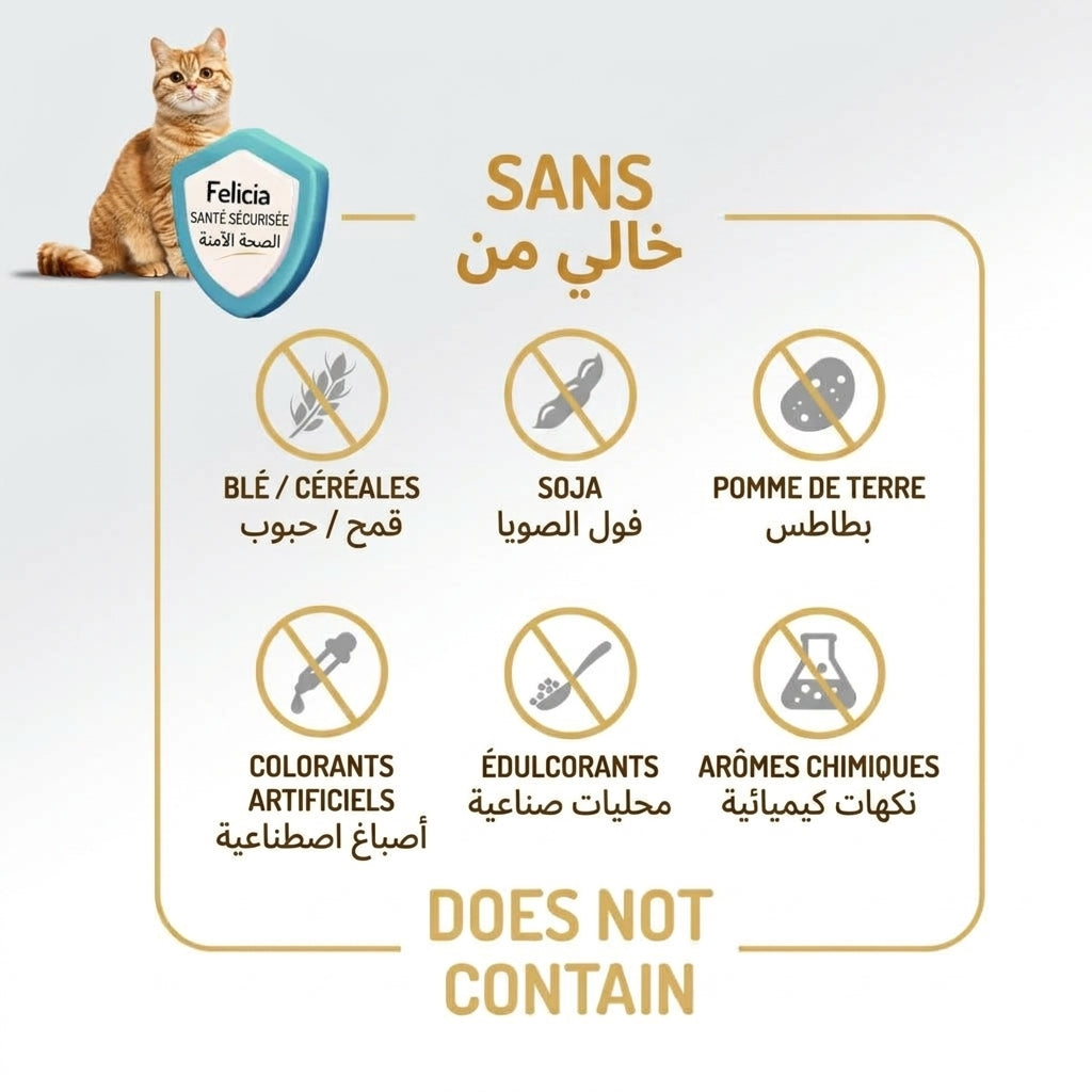Felicia Urinary Care Sterilised – Saumon 2kg