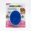 Brosse de Toilettage en Silicone pour Chien et Chat