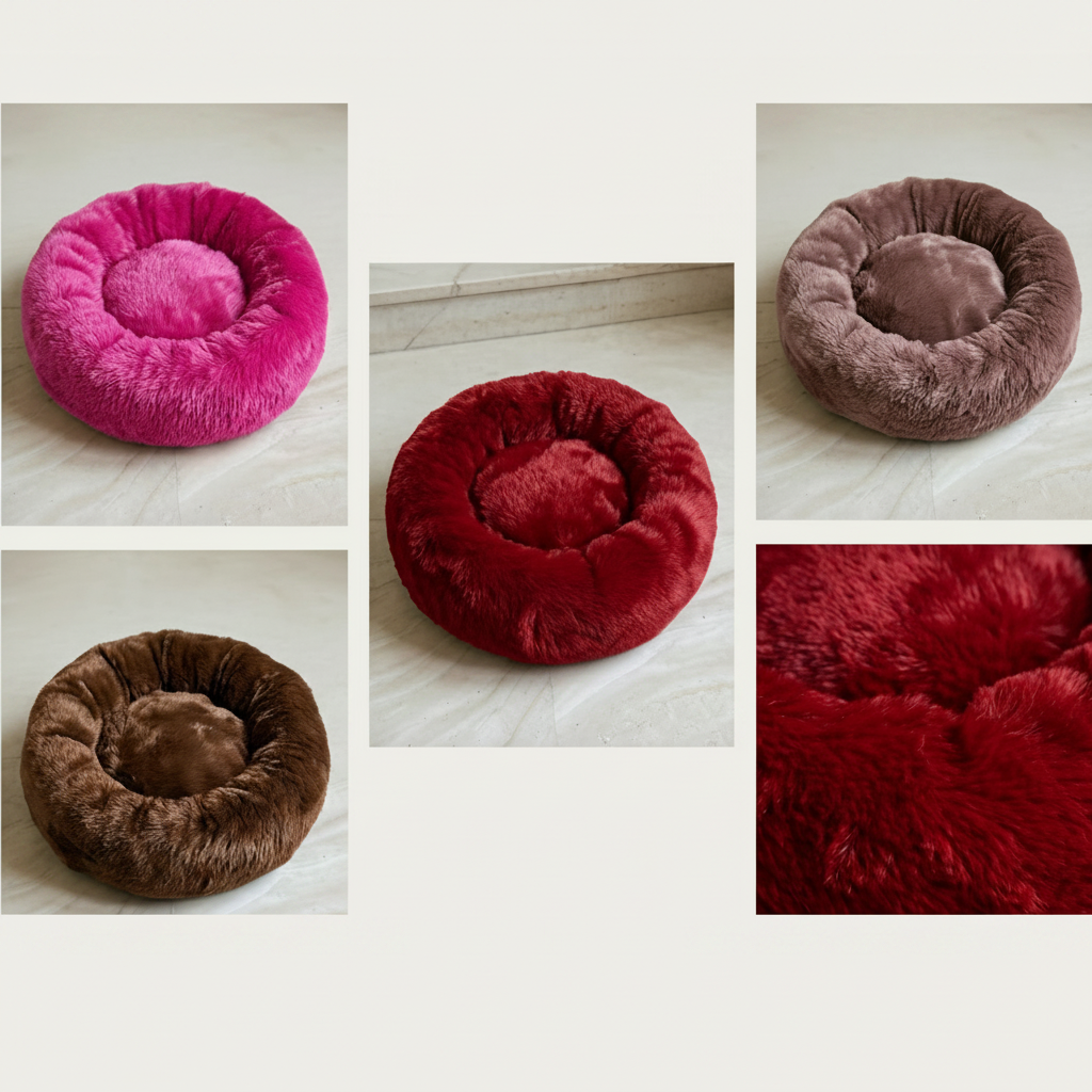 La Casa Conforta – Lit cocon ultra-moelleux pour chiens et chats