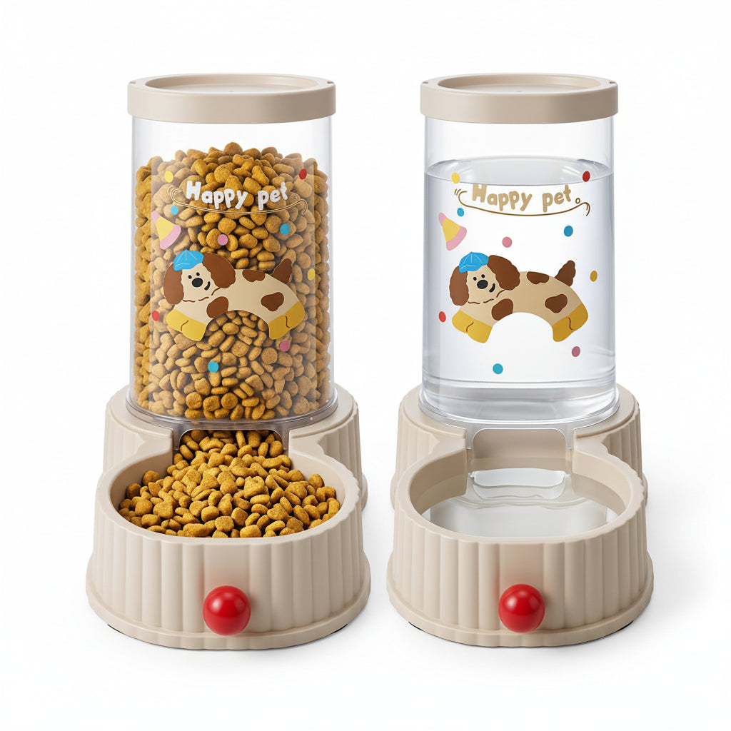 Distributeur Happy Pet dimensions et capacité