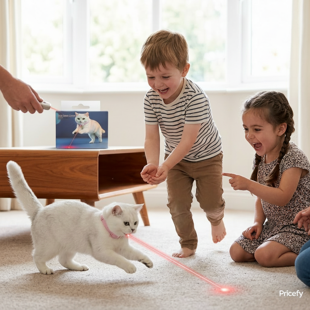 Collier Laser Interactif pour Chat – Luxury Paws