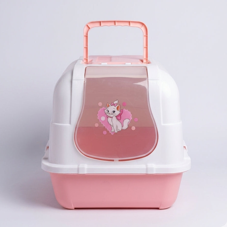 Maison de Toilette Fermée pour Chat – HOOPET