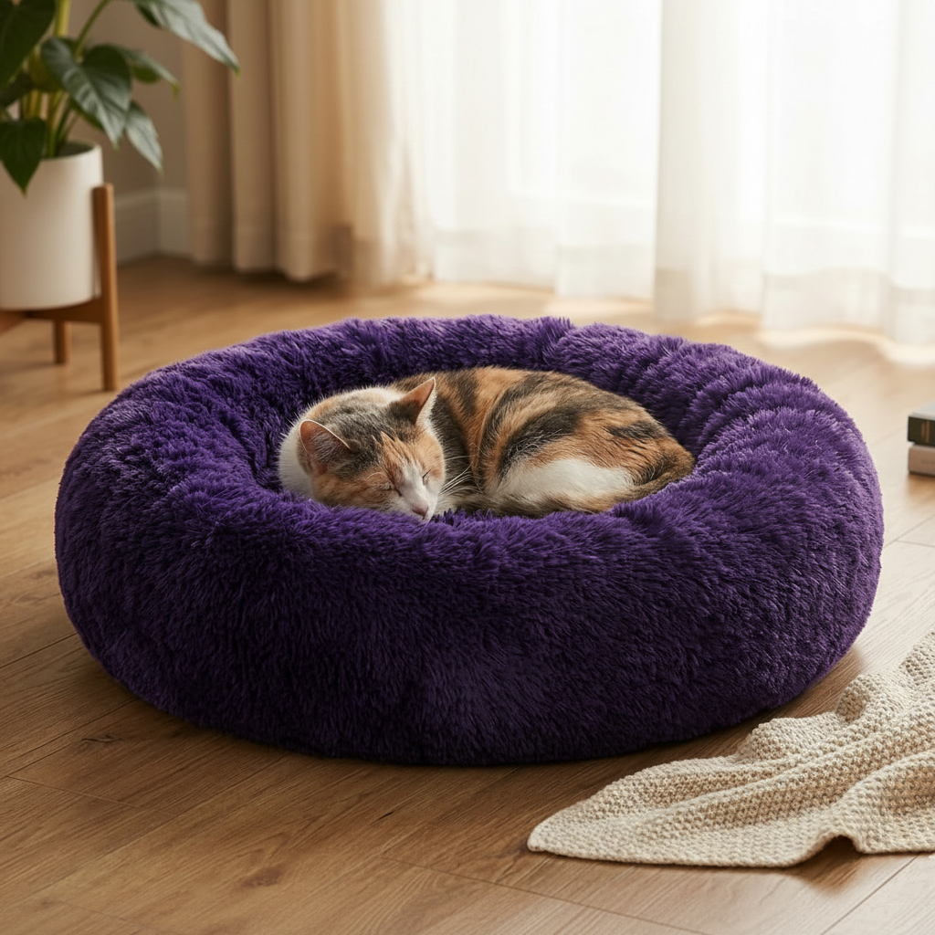 La Casa Conforta – Lit cocon ultra-moelleux pour chiens et chats