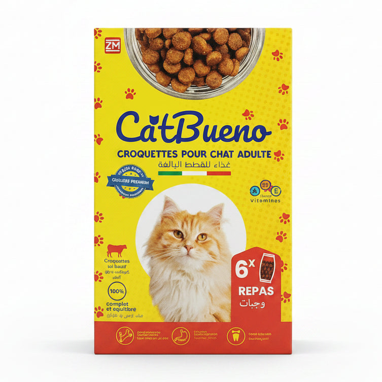 CatBueno Repas en Sauce pour Chat - 6 sachets