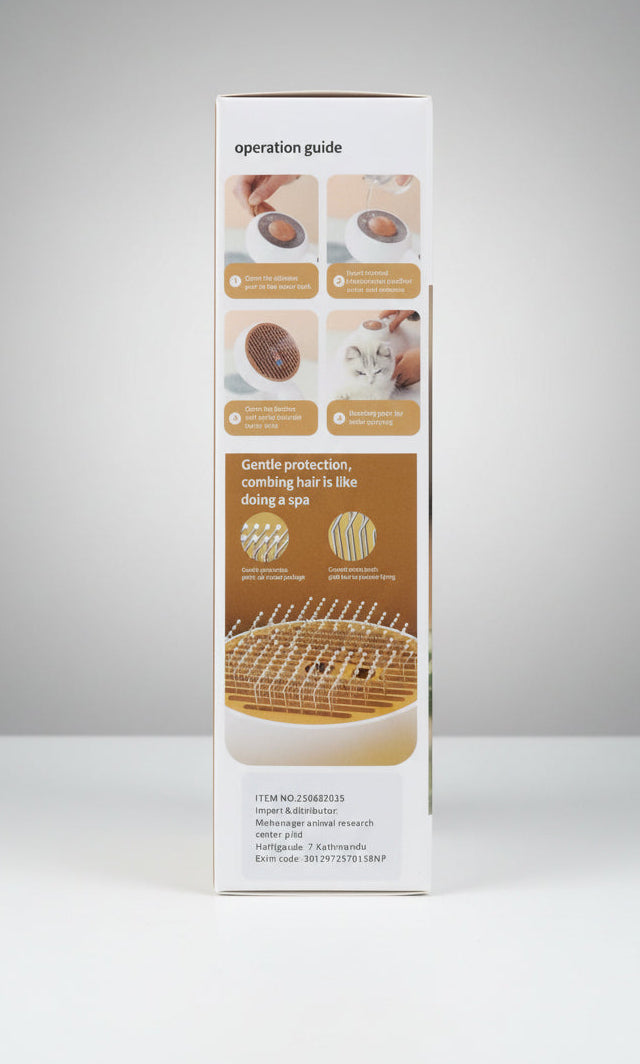 Brosse SPA Spray pour chat - vue principale