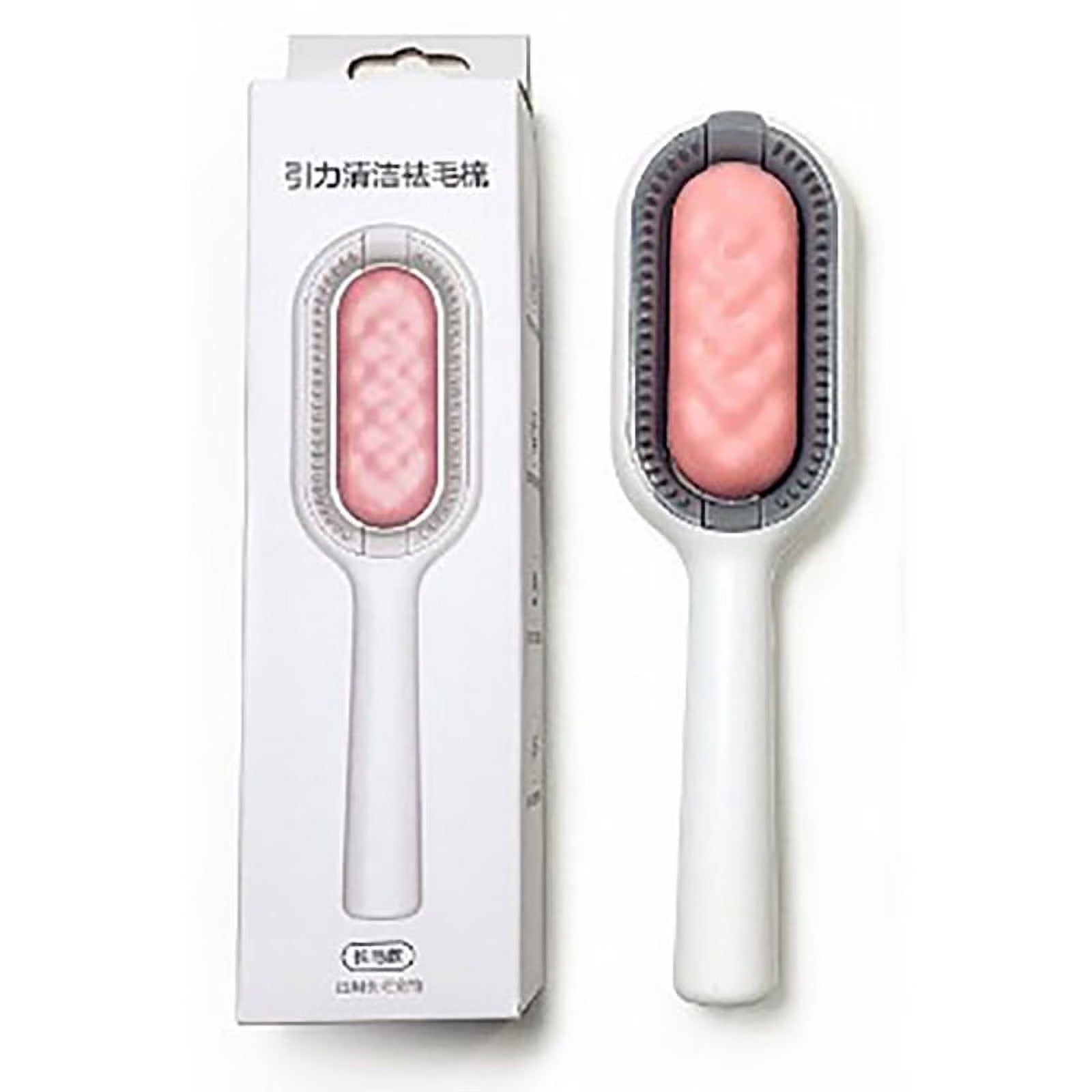 Peigne 3-en-1 pour chat - produit et boîte emballage