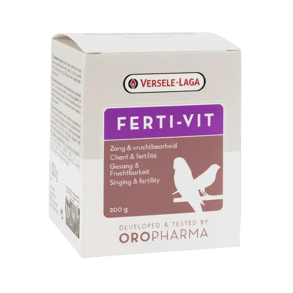 Oropharma Ferti-Vit mélange de vitamines pour oiseaux 200g - Versele-Laga