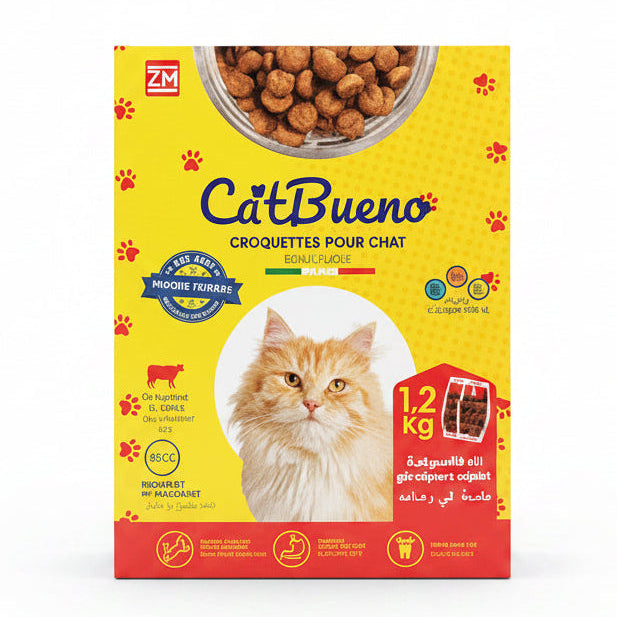 CatBueno Croquettes pour Chat