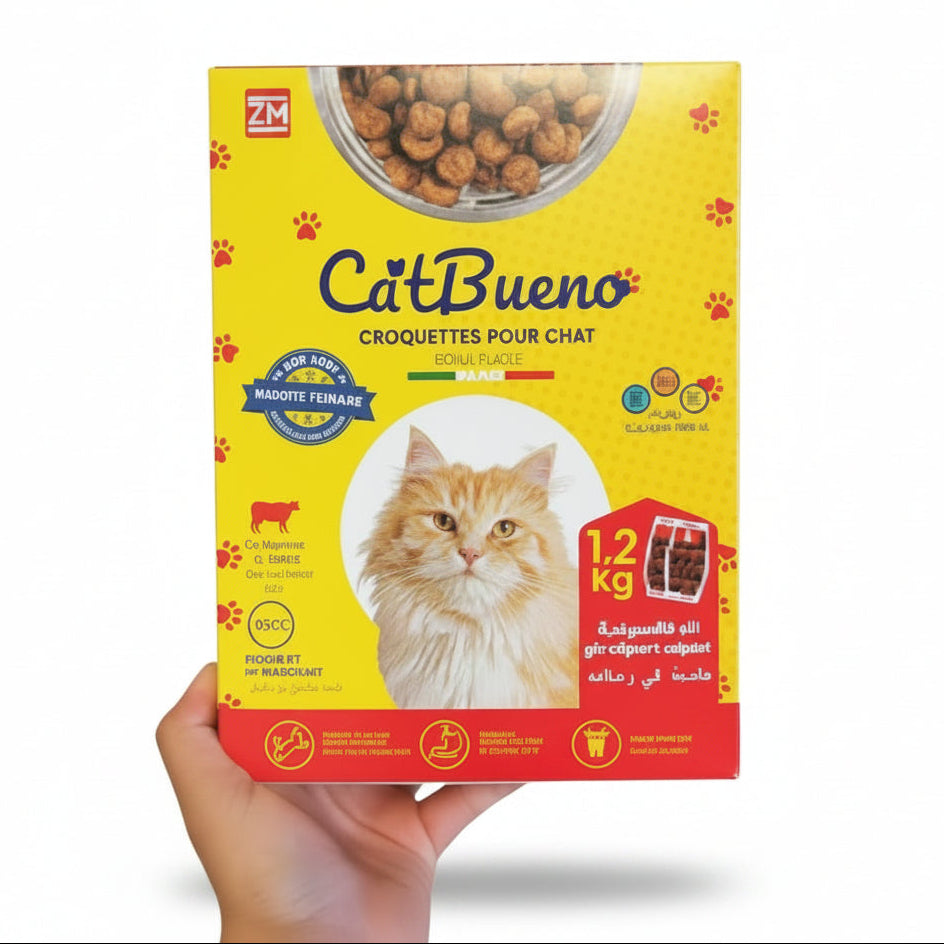 CatBueno Croquettes pour Chat